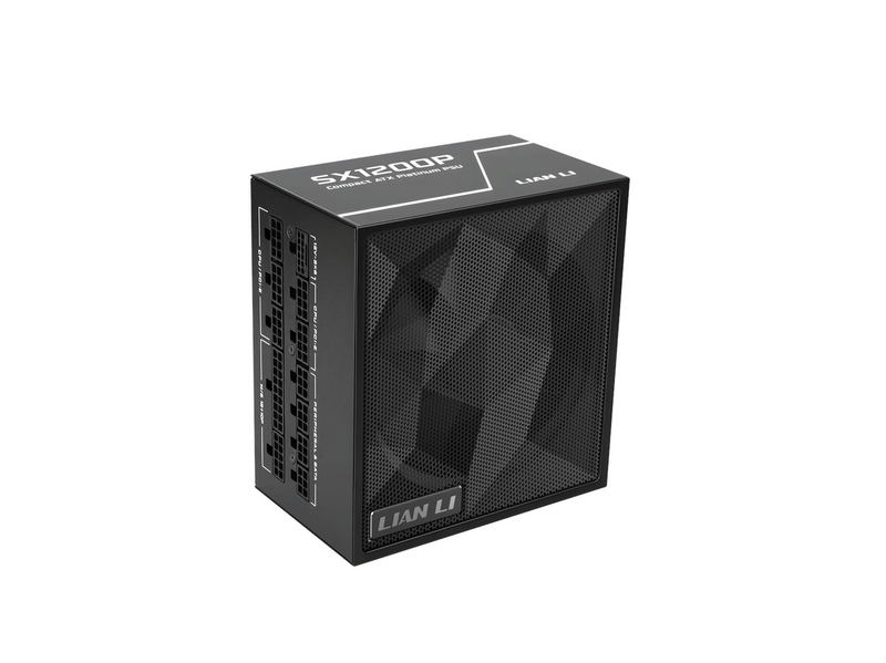 Lian Li SX 1200W Netzteile - 1200 Watt - 120 mm - ATX 3.1 - 80 Plus Platinium