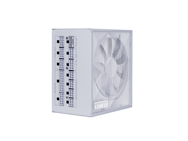 Lian Li SX 1200W Netzteile - 1200 Watt - 120 mm - ATX 3.1 - 80 Plus Platinium
