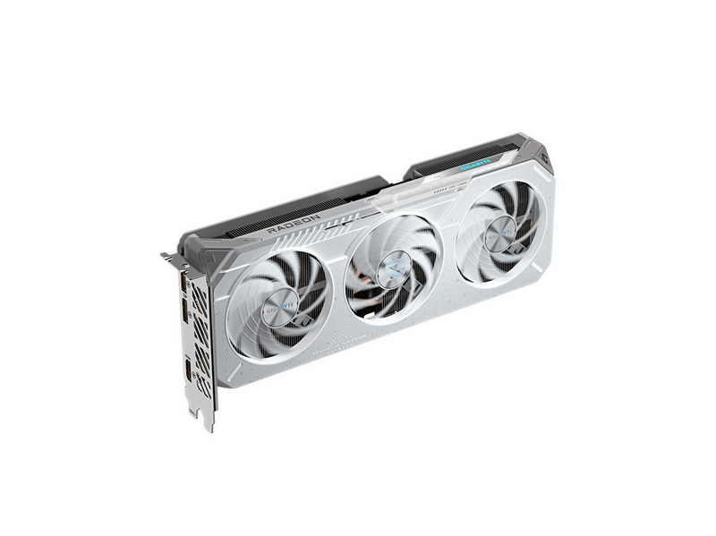 GIGABYTE Radeon RX 9060 XT GAMING OC ICE - 16GB GDDR6 RAM - Grafikkarte