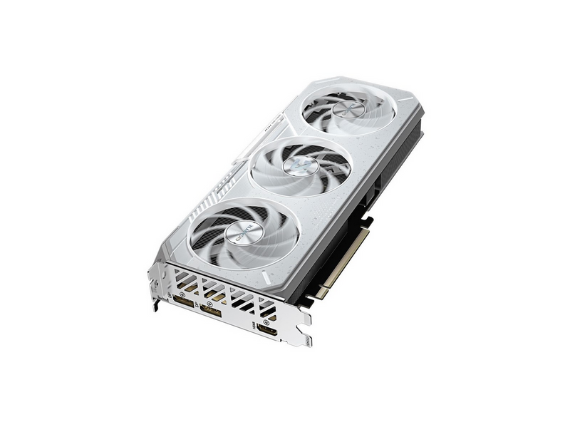 GIGABYTE Radeon RX 9060 XT GAMING OC ICE - 16GB GDDR6 RAM - Grafikkarte