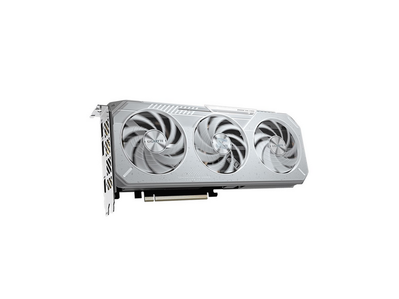 GIGABYTE Radeon RX 9060 XT GAMING OC ICE - 16GB GDDR6 RAM - Grafikkarte