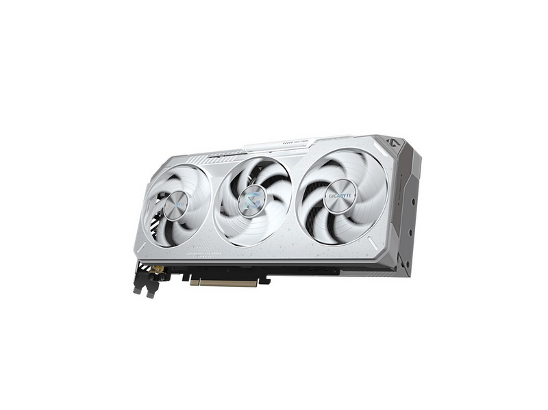 GIGABYTE Radeon RX 9070 XT GAMING OC ICE - 16GB GDDR6 RAM - Grafikkarte