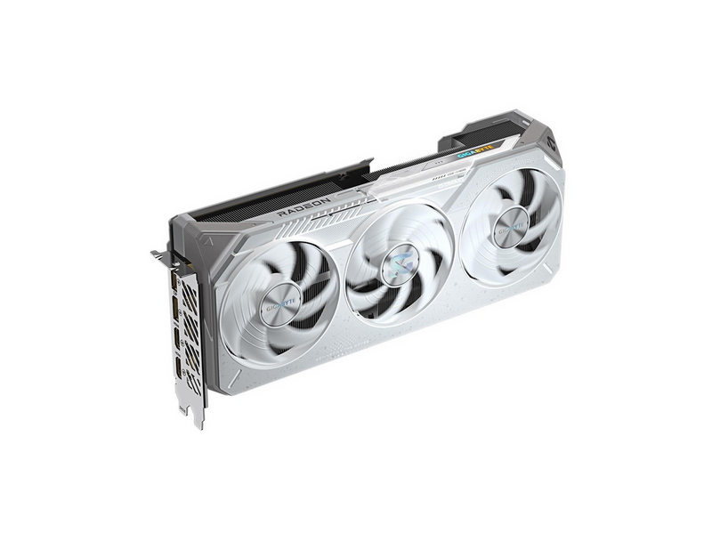GIGABYTE Radeon RX 9070 XT GAMING OC ICE - 16GB GDDR6 RAM - Grafikkarte