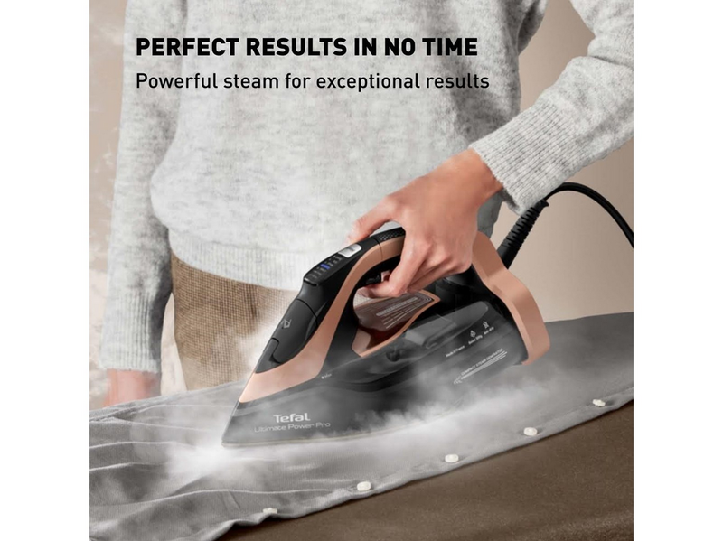 Tefal Dampfbügeleisen Ultimate Power Pro FV9E50