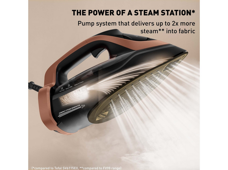 Tefal Dampfbügeleisen Ultimate Power Pro FV9E50