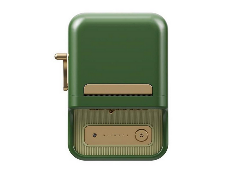 NIIMBOT B21 Pro Portable Label Printer - Dark Green