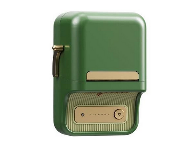 NIIMBOT B21 Pro Portable Label Printer - Dark Green