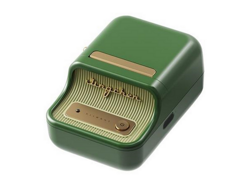 NIIMBOT B21 Pro Portable Label Printer - Dark Green