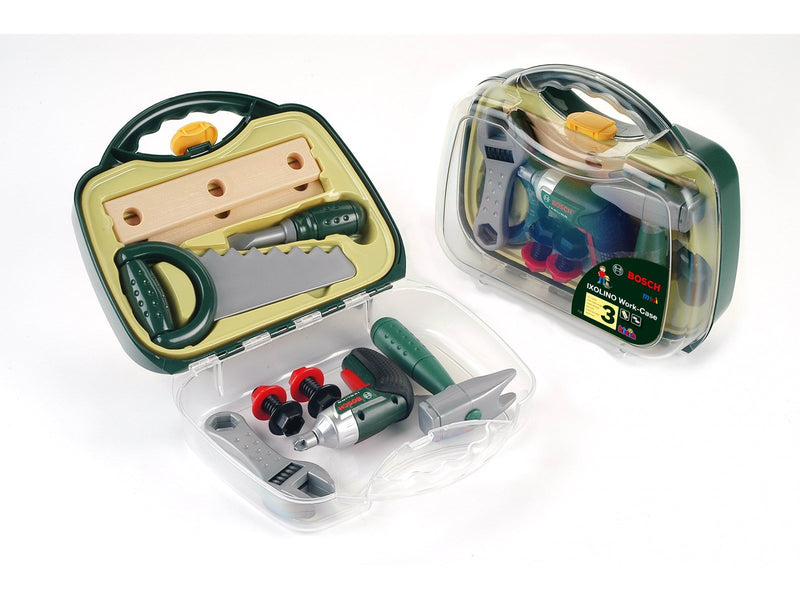Theo Klein Tool case middle with Ixolino