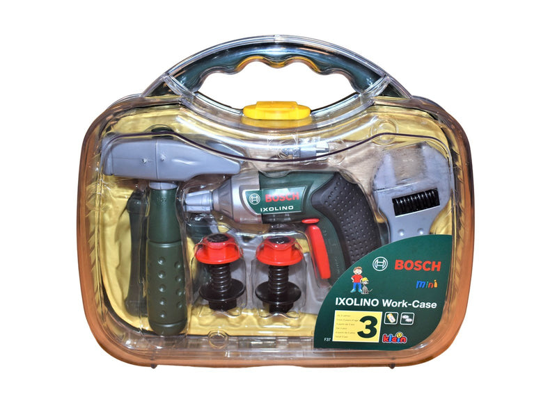 Theo Klein Tool case middle with Ixolino