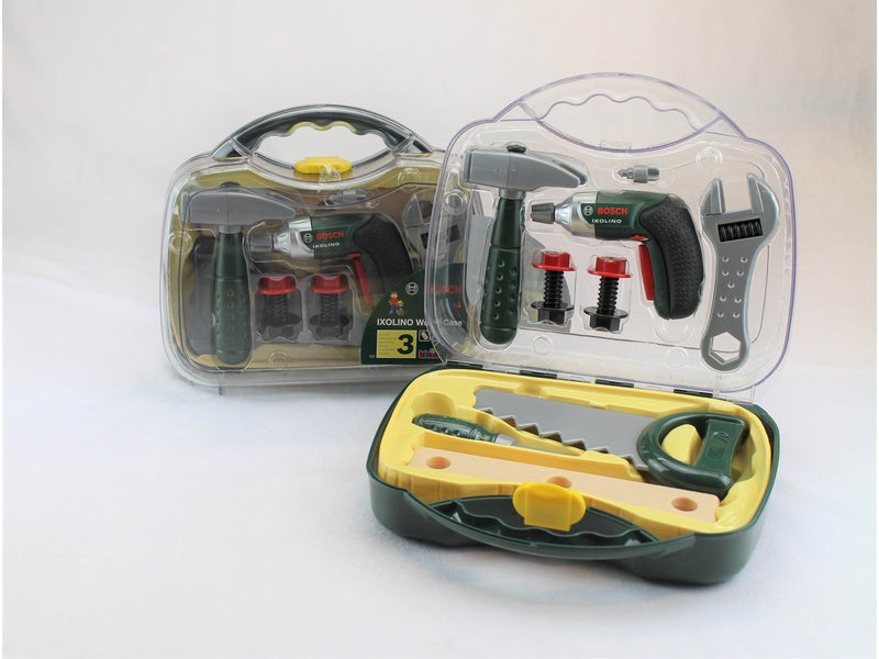 Theo Klein Tool case middle with Ixolino