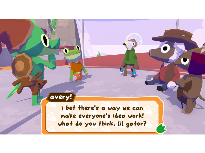 Lil Gator Game: Gator of the Year - Nintendo Switch - Action/Abenteuer - PEGI 3