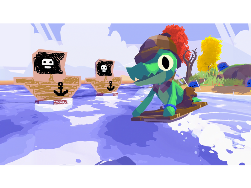 Lil Gator Game: Gator of the Year - Nintendo Switch - Action/Abenteuer - PEGI 3
