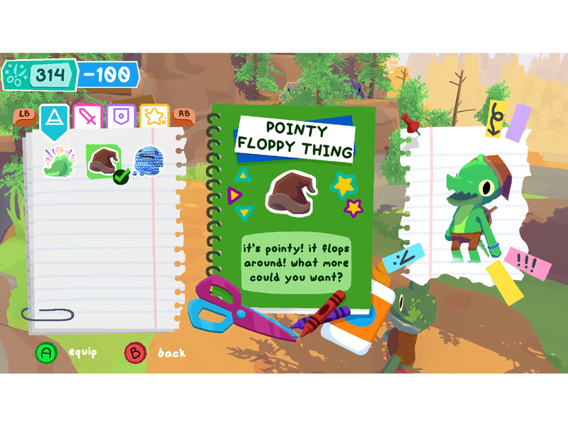 Lil Gator Game: Gator of the Year - Nintendo Switch - Action/Abenteuer - PEGI 3