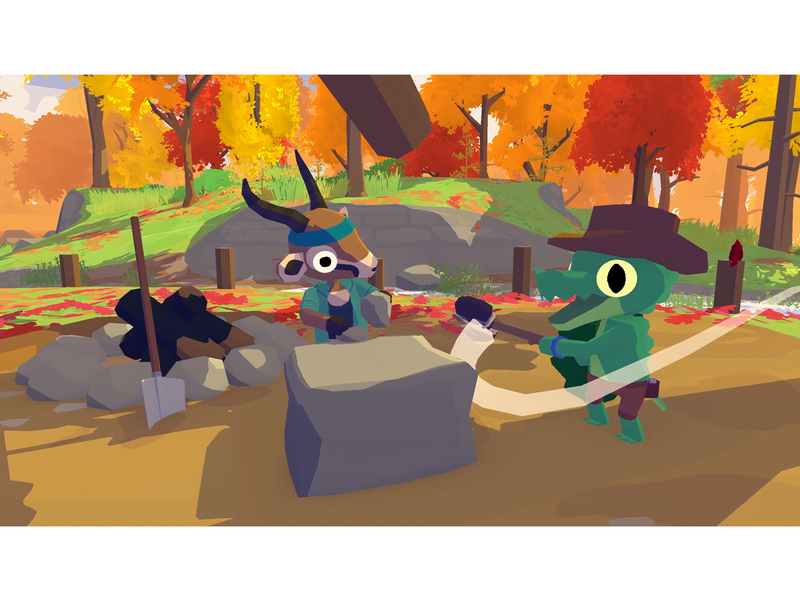 Lil Gator Game: Gator of the Year - Nintendo Switch - Action/Abenteuer - PEGI 3
