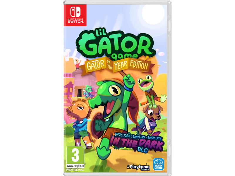 Lil Gator Game: Gator of the Year - Nintendo Switch - Action/Abenteuer - PEGI 3