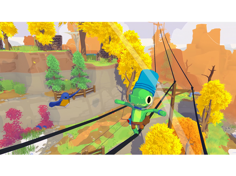Lil Gator Game: Gator of the Year - Nintendo Switch - Action/Abenteuer - PEGI 3