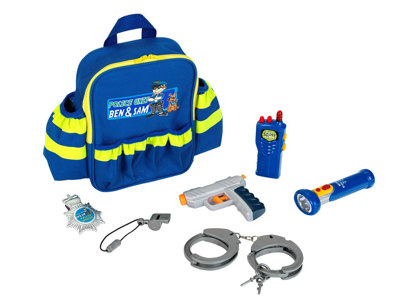 Theo Klein Police backpack