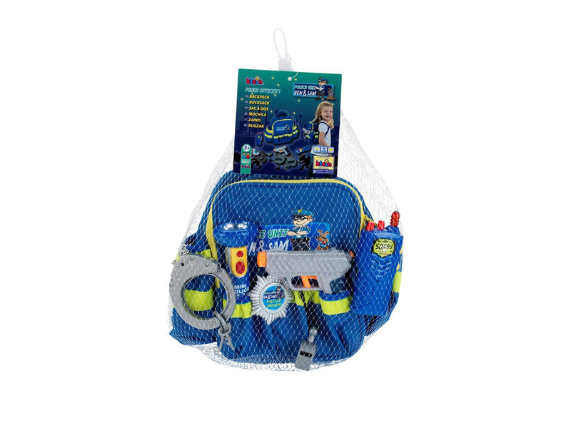 Theo Klein Police backpack