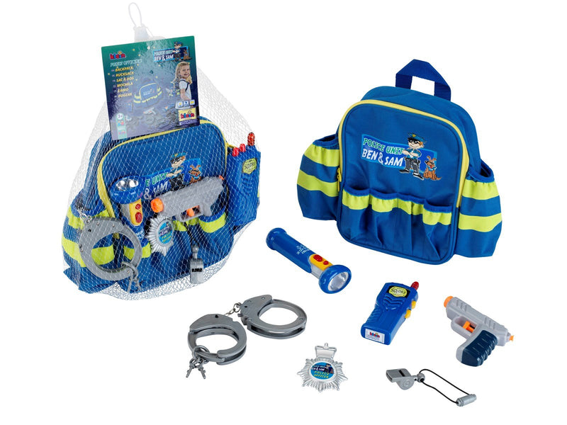 Theo Klein Police backpack