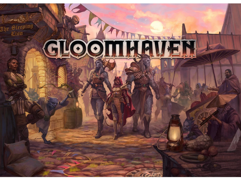 Gloomhaven 2nd Edition (ENG)