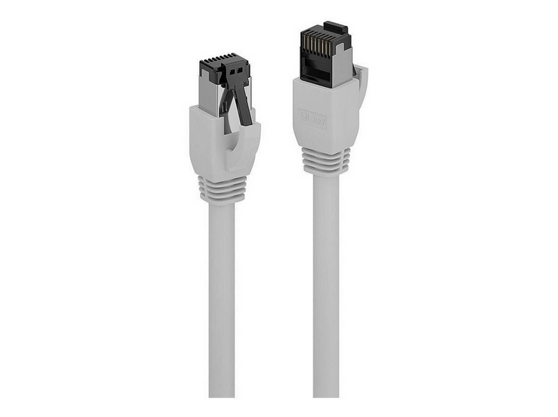 Lindy Cat.8.1 S/FTP LSZH Ethernet Cable - 5m - Grau - 5m