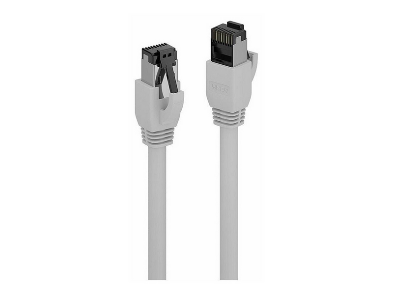 Lindy Cat.8.1 S/FTP LSZH Ethernet Cable - 5m - Grau - 5m