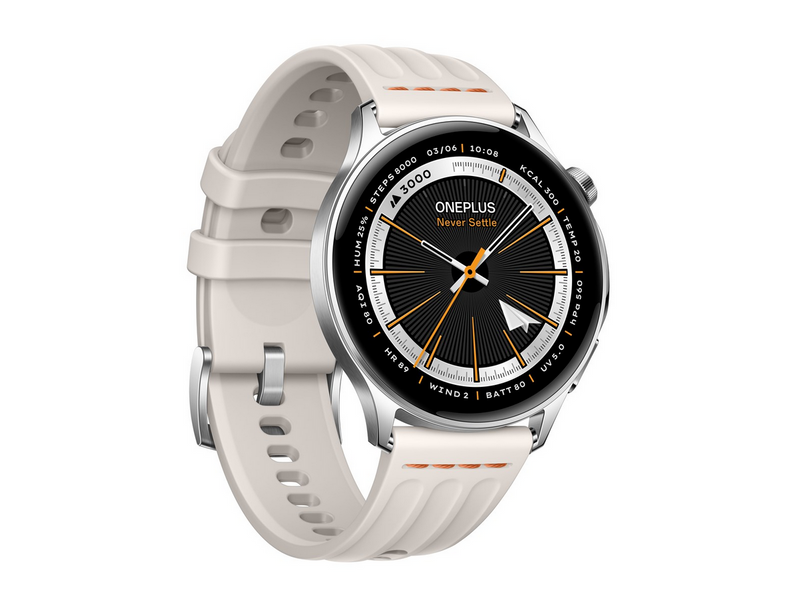 OnePlus Watch Lite 45mm - Silver