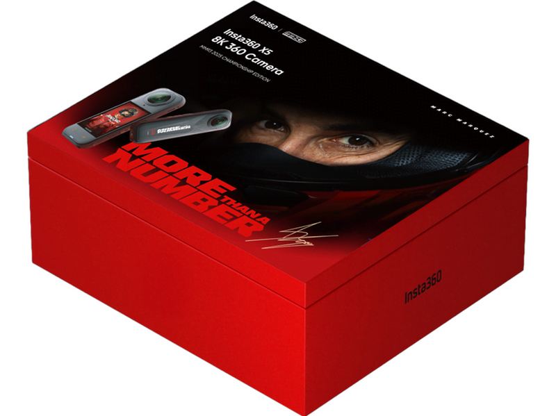 Insta360 X5 MM93 2025 Championship Edition