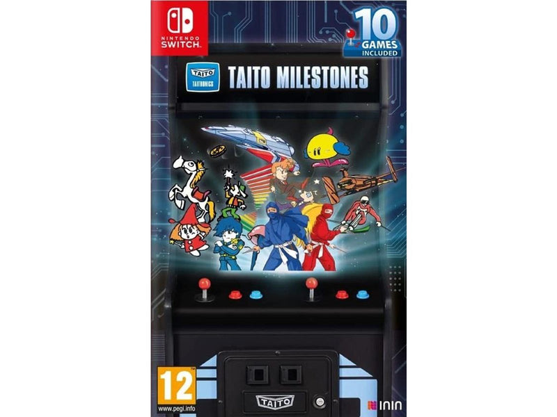 Taito Milestones - Nintendo Switch - Action - PEGI 12