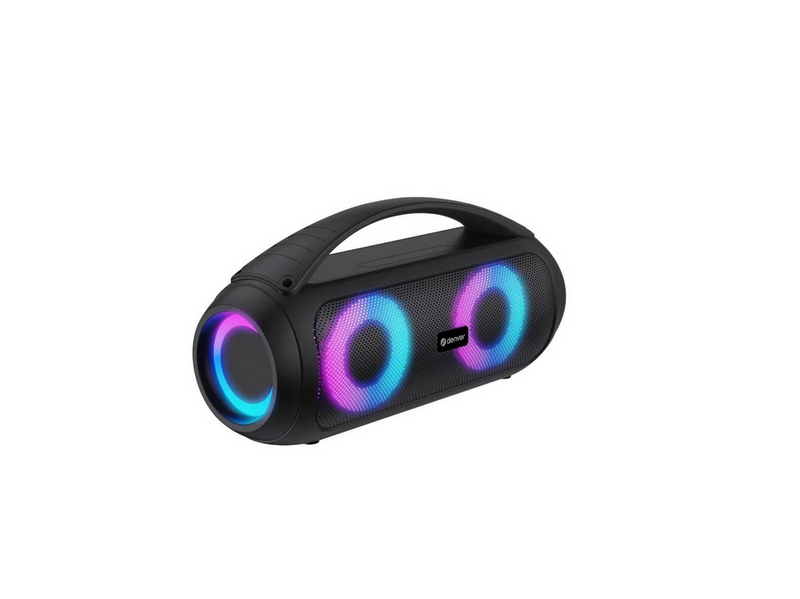 DENVER BTG-618 - Bluetooth Speaker with light effects and rechargeable battery