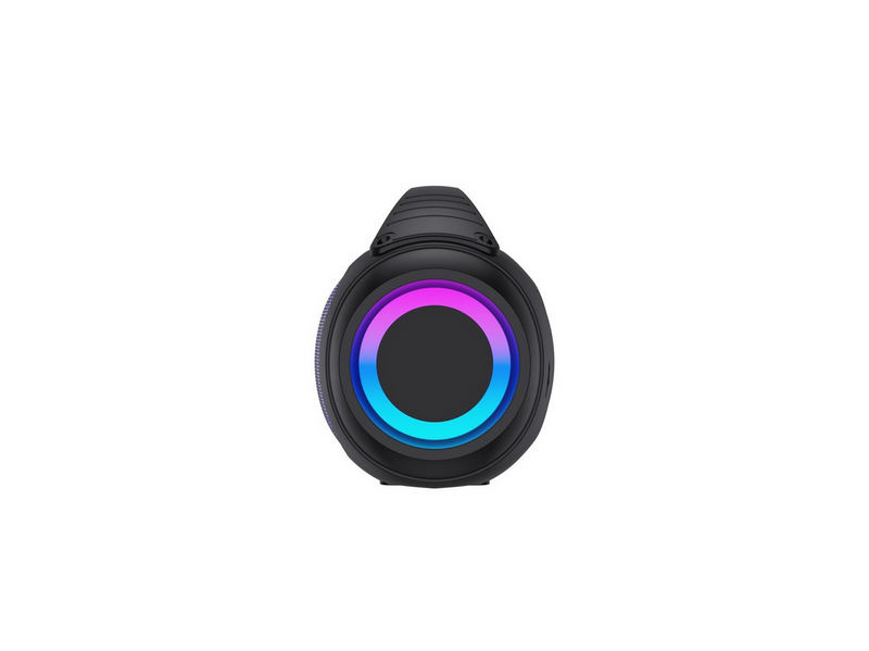 DENVER BTG-618 - Bluetooth Speaker with light effects and rechargeable battery