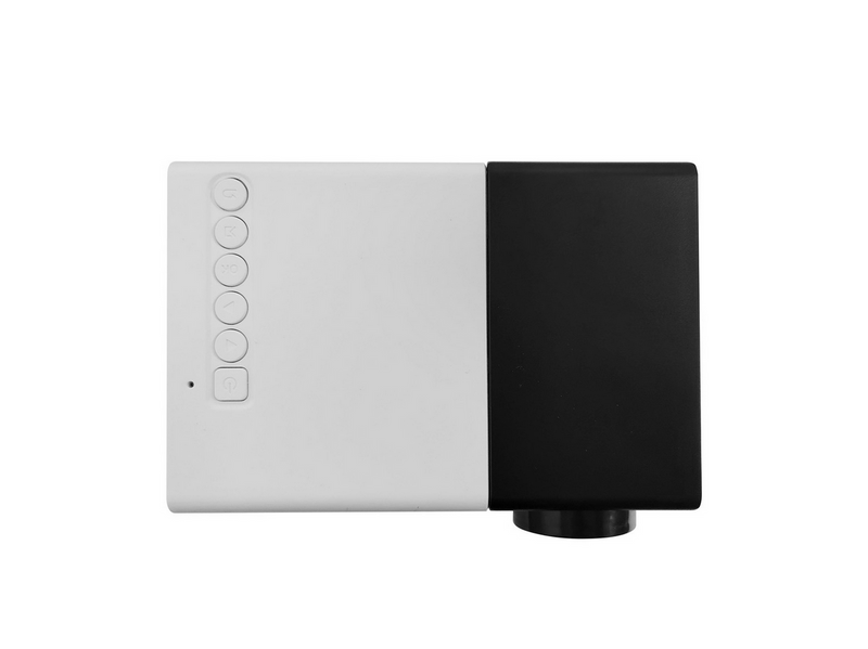 DENVER Projektoren PR-1000 - Mini projector with included power adaptor and HDMI cables. - 320 x 240 - 30 lumens