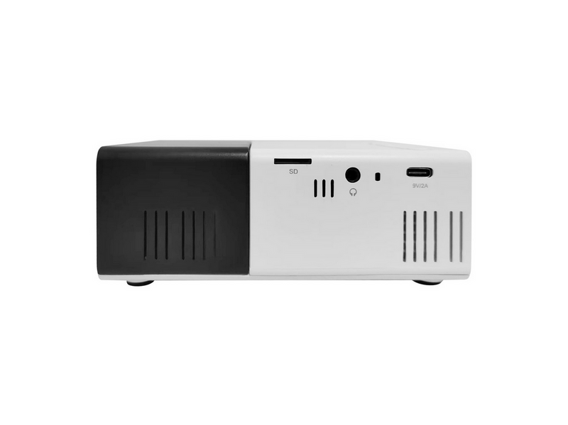 DENVER Projektoren PR-1000 - Mini projector with included power adaptor and HDMI cables. - 320 x 240 - 30 lumens