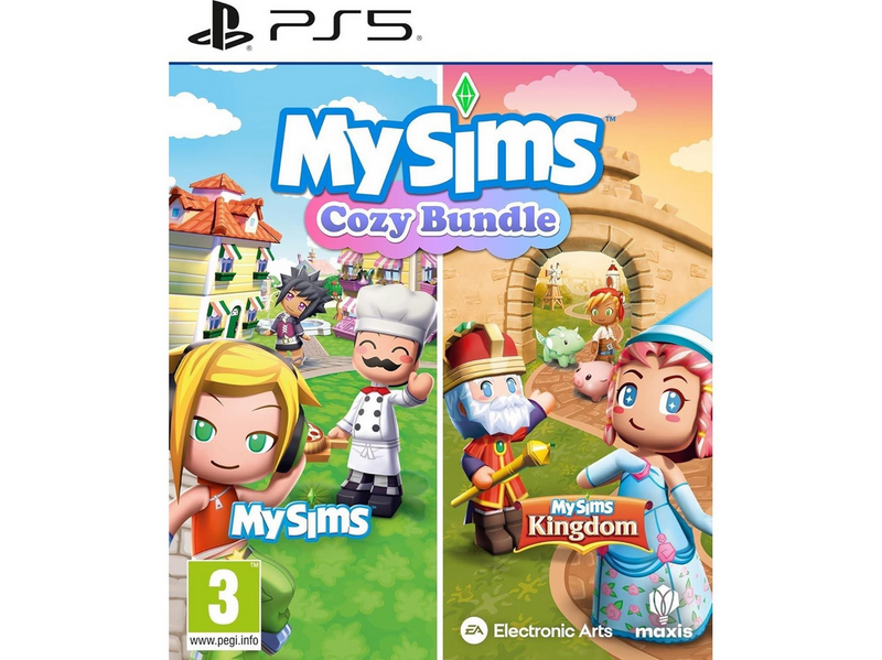 MySims: Cozy Bundle - Sony PlayStation 5 - Virtual Life - PEGI 3
