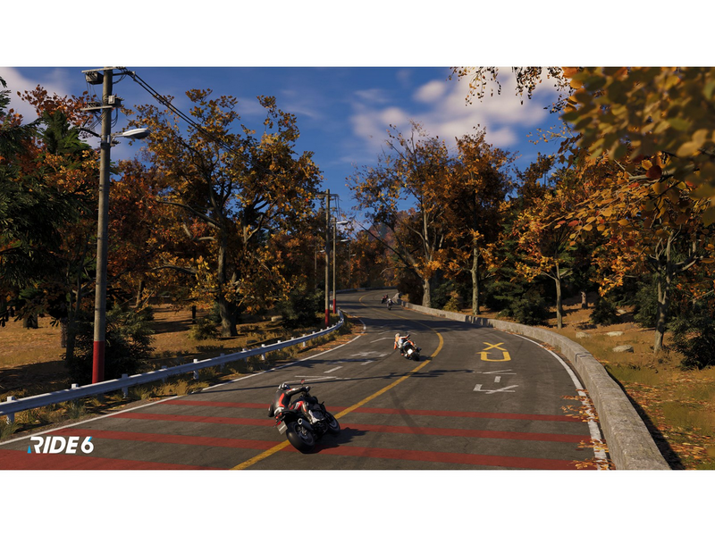 Ride 6 (Day One Edition) - Sony PlayStation 5 - Rennspiel - PEGI 3