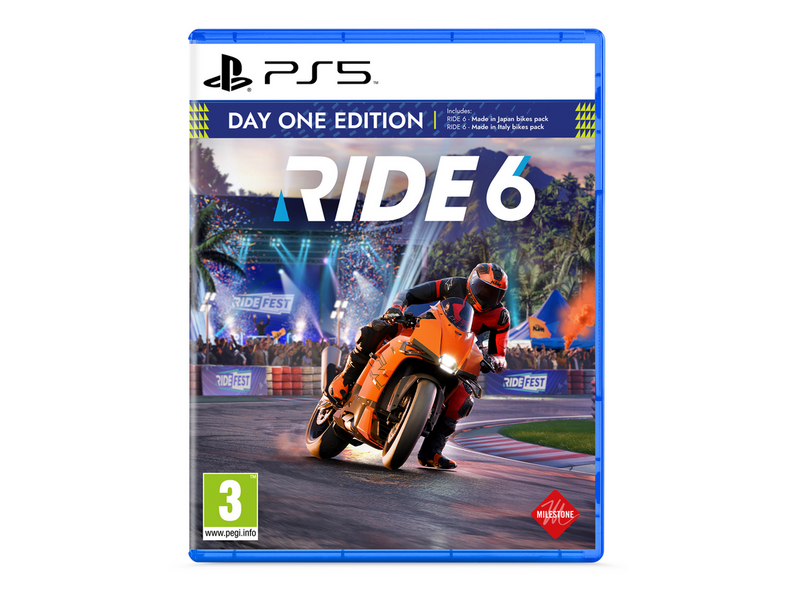 Ride 6 (Day One Edition) - Sony PlayStation 5 - Rennspiel - PEGI 3