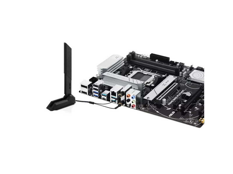 ASUS PRIME B650-PLUS WIFI Mainboard - AMD B650 - AMD AM5 - DDR5 RAM - ATX