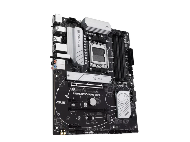 ASUS PRIME B650-PLUS WIFI Mainboard - AMD B650 - AMD AM5 - DDR5 RAM - ATX
