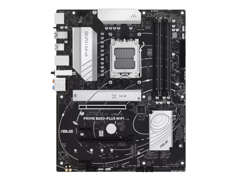 ASUS PRIME B650-PLUS WIFI Mainboard - AMD B650 - AMD AM5 - DDR5 RAM - ATX
