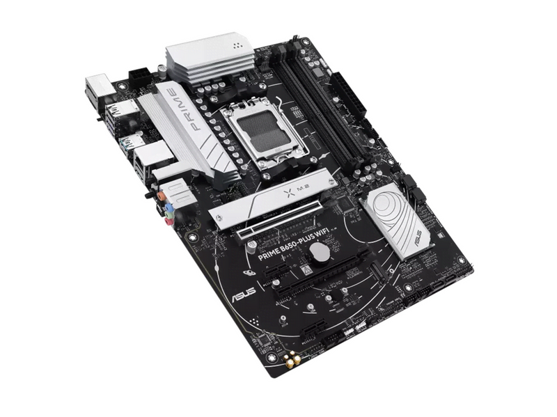 ASUS PRIME B650-PLUS WIFI Mainboard - AMD B650 - AMD AM5 - DDR5 RAM - ATX