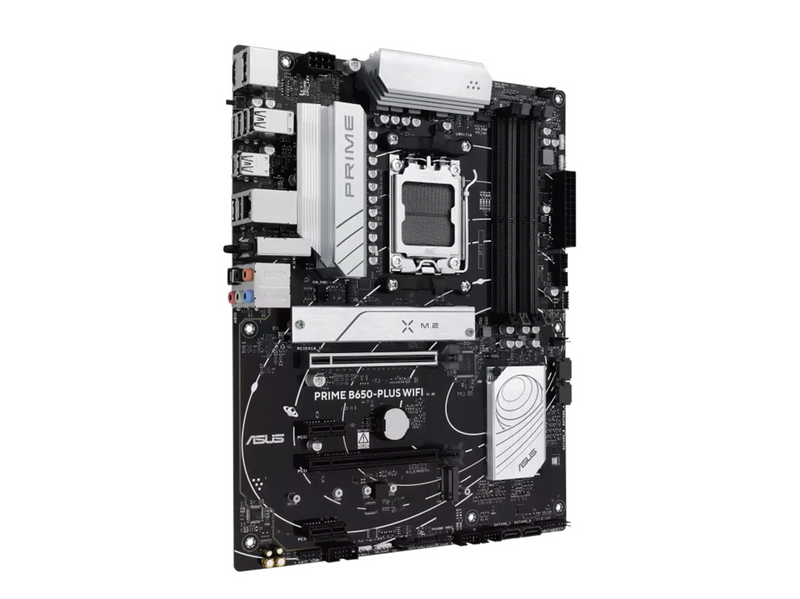 ASUS PRIME B650-PLUS WIFI Mainboard - AMD B650 - AMD AM5 - DDR5 RAM - ATX