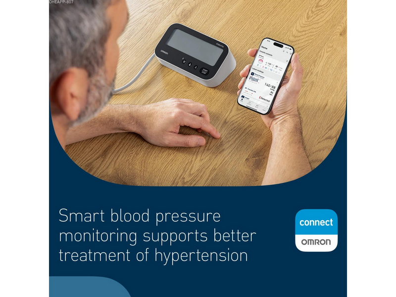 Omron Blutdruckmessgerät M4 Connect AFib