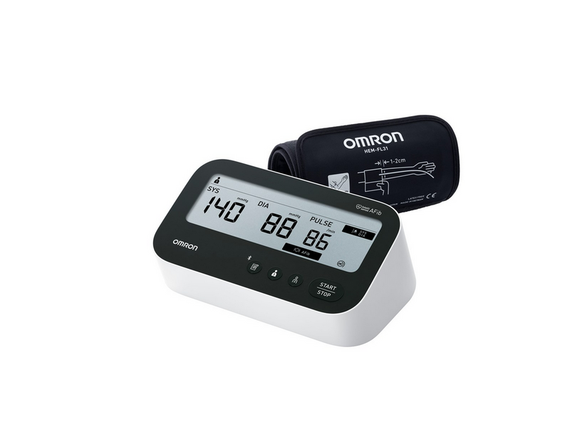 Omron Blutdruckmessgerät M4 Connect AFib