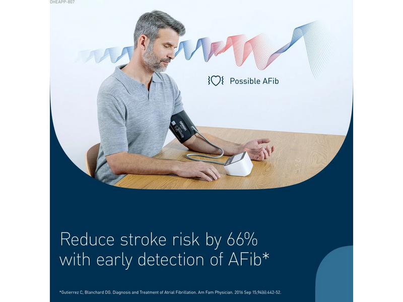 Omron Blutdruckmessgerät M4 Connect AFib