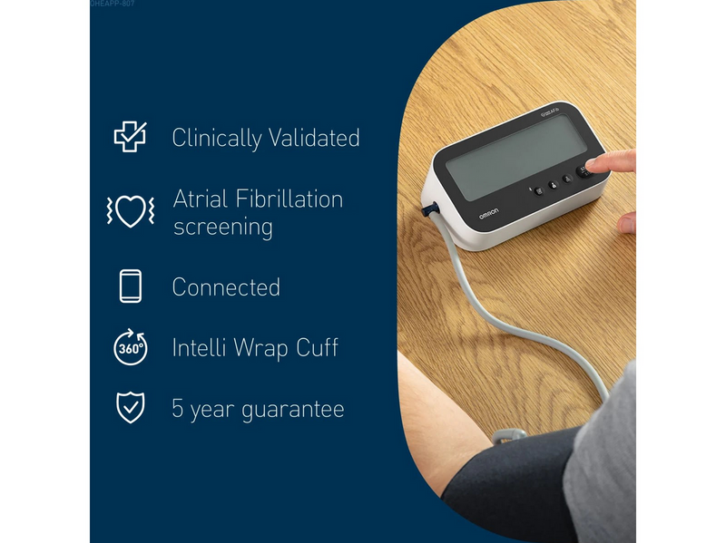 Omron Blutdruckmessgerät M4 Connect AFib