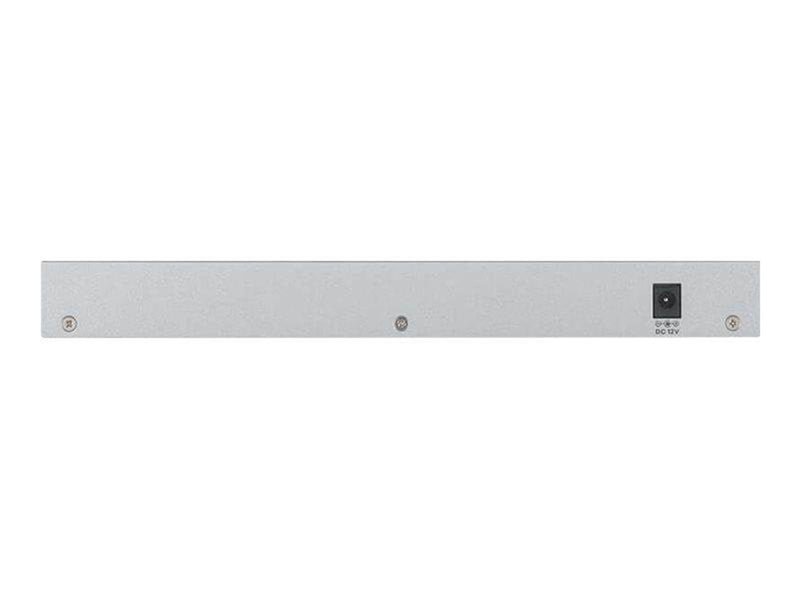 ZyXEL XGS1010-12 12-Port Unmanaged Multi-Gigabit Switch with 2-Port 2.5G and 2-Port 10G SFP+