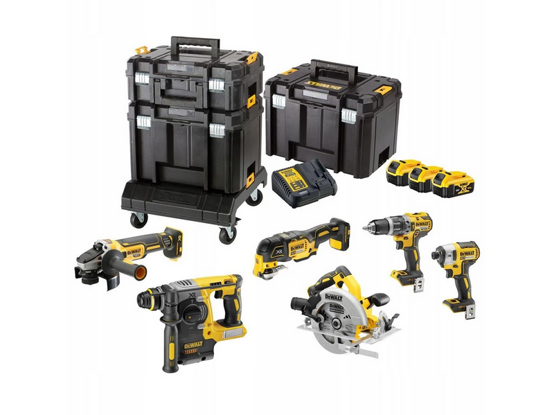 Dewalt DCK685P3T-QW Tools Combo Set
