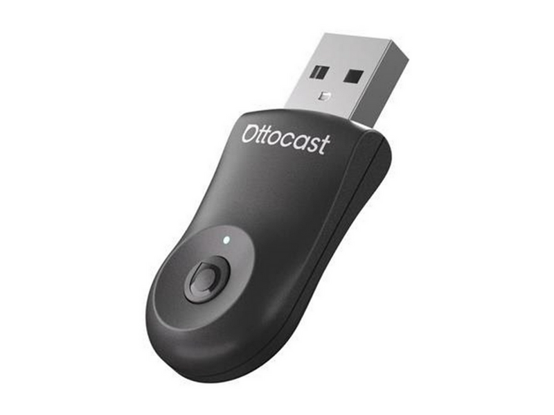 Ottocast 2‑in‑1 Mini CarPlay / Android Auto Wireless Adapter