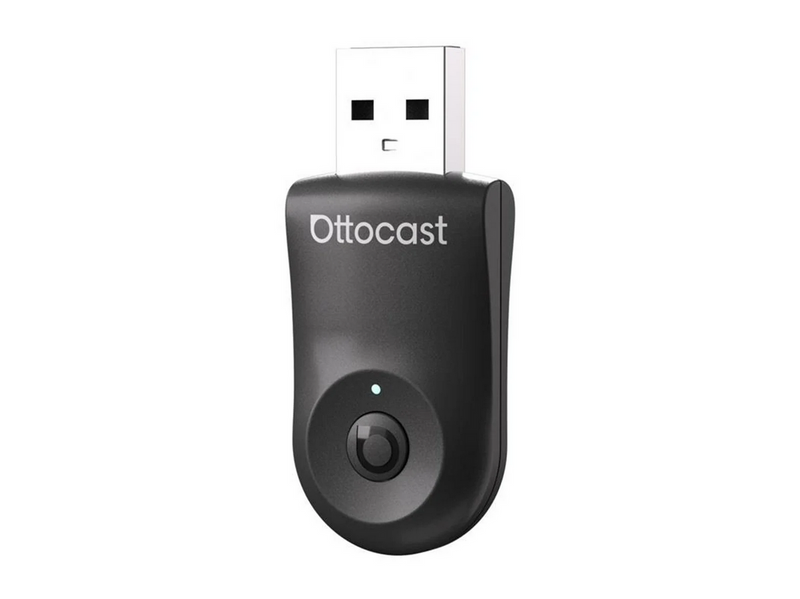 Ottocast 2‑in‑1 Mini CarPlay / Android Auto Wireless Adapter
